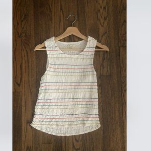 madewell color tank